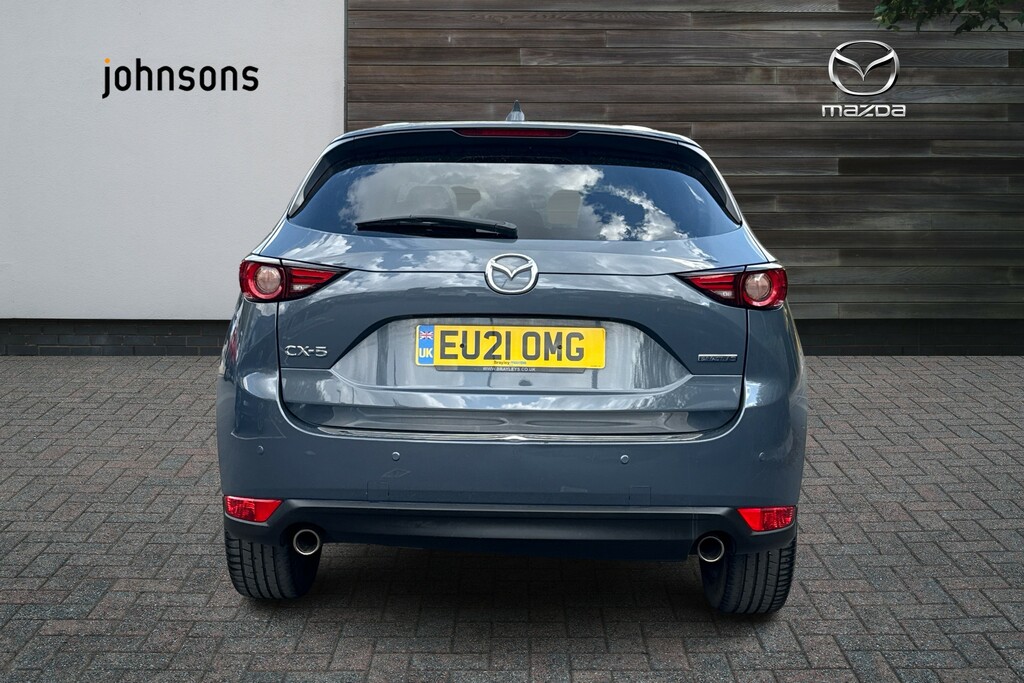 Mazda CX-5 2.0 Se-l Grey #11