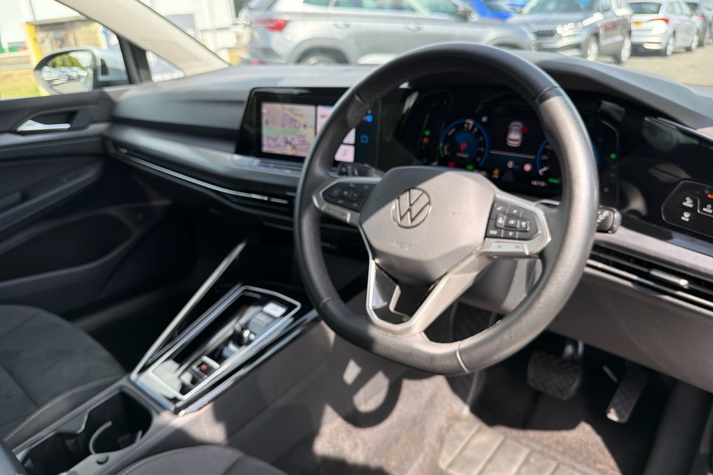 Volkswagen Golf 1.4 Tsi Ehybrid Style Dsg VN23XCR Silver #6