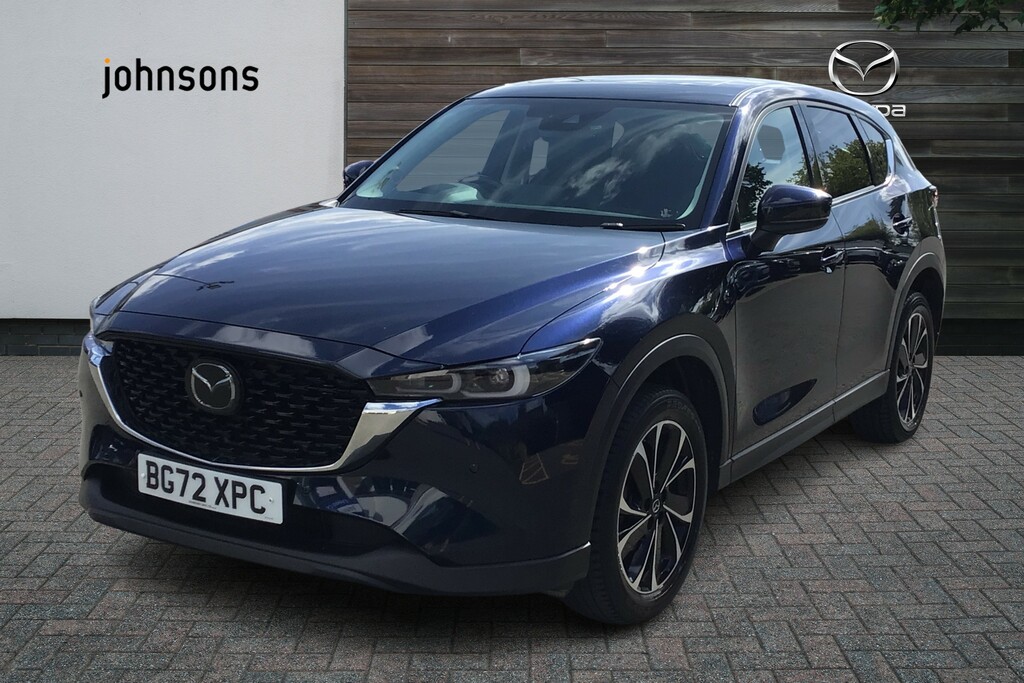 Mazda CX-5 2.0 Sport Edition BG72XPC Blue #4
