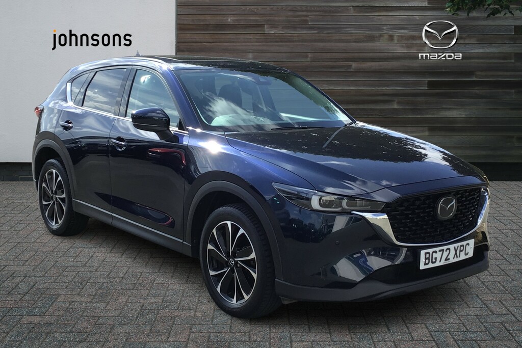 Mazda CX-5 2.0 Sport Edition BG72XPC Blue
