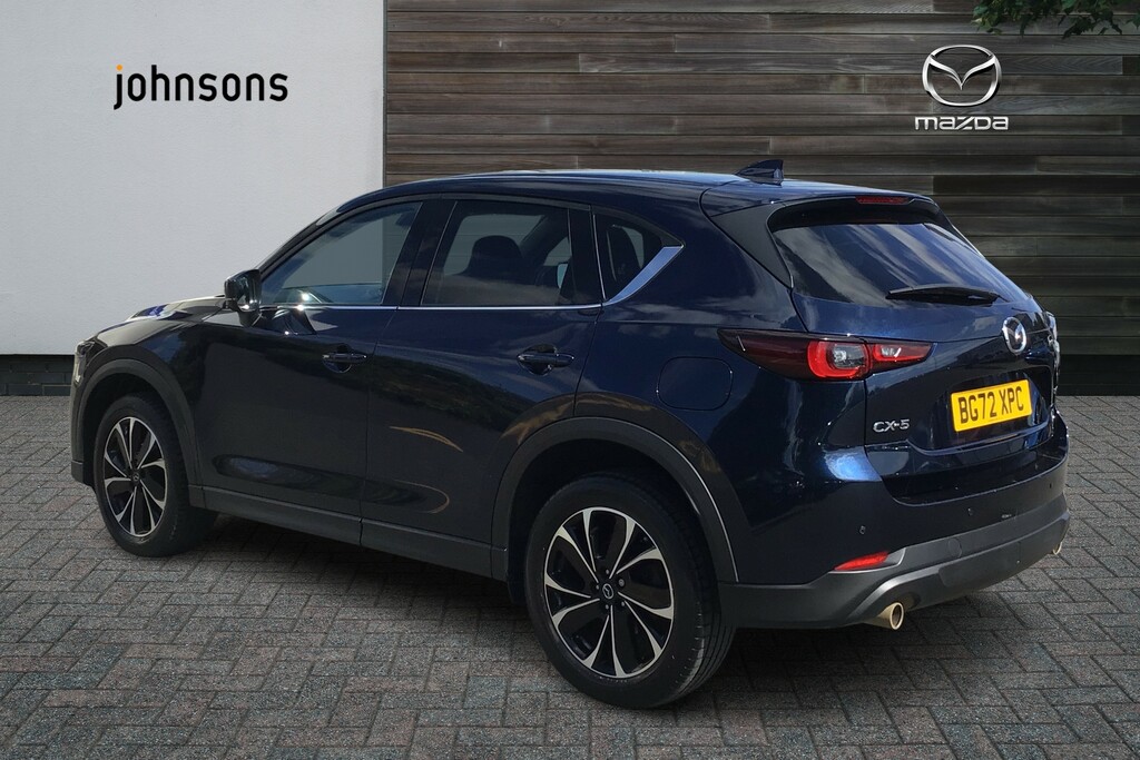 Mazda CX-5 2.0 Sport Edition BG72XPC Blue #2