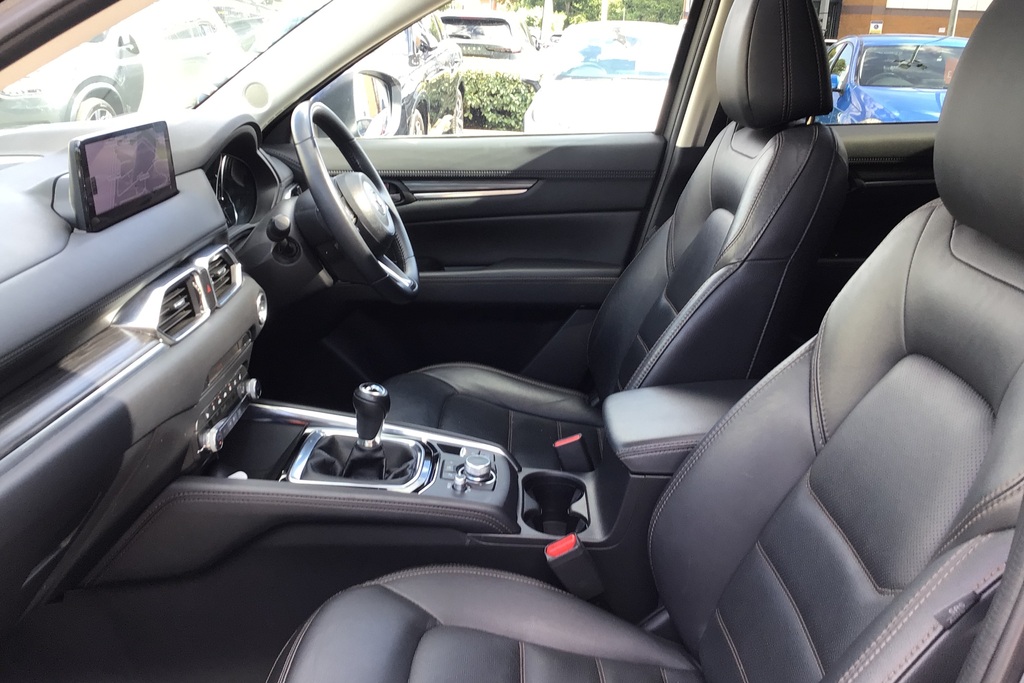 Mazda CX-5 2.0 Sport Edition BG72XPC Blue #6