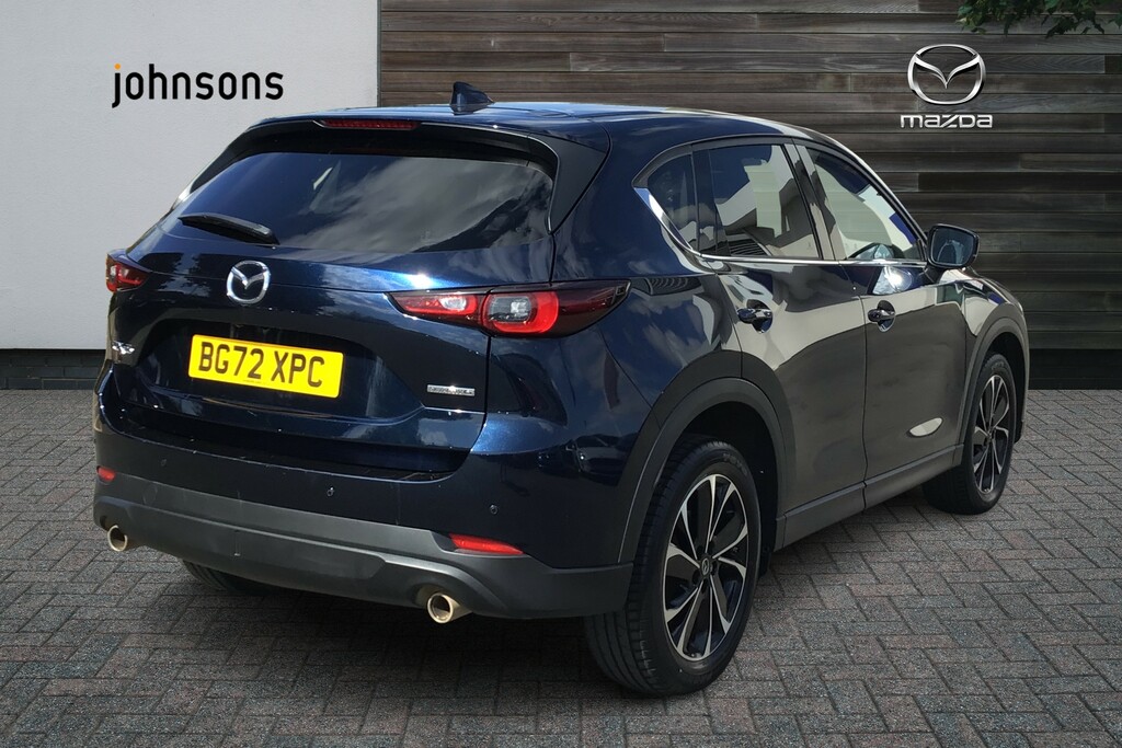Mazda CX-5 2.0 Sport Edition BG72XPC Blue #5