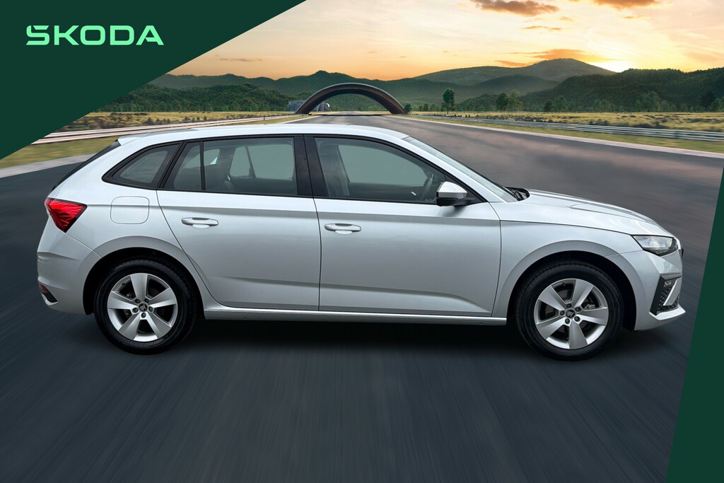 Skoda Scala 1.0 Tsi 116 Se Edition Dsg Silver #4