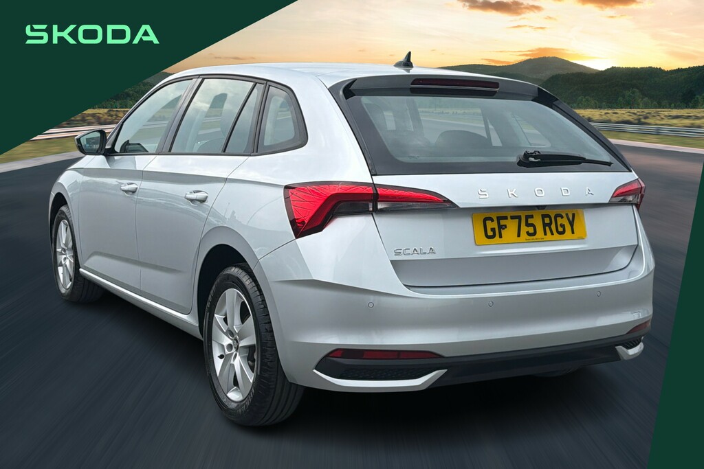 Skoda Scala 1.0 Tsi 116 Se Edition Dsg Silver #3