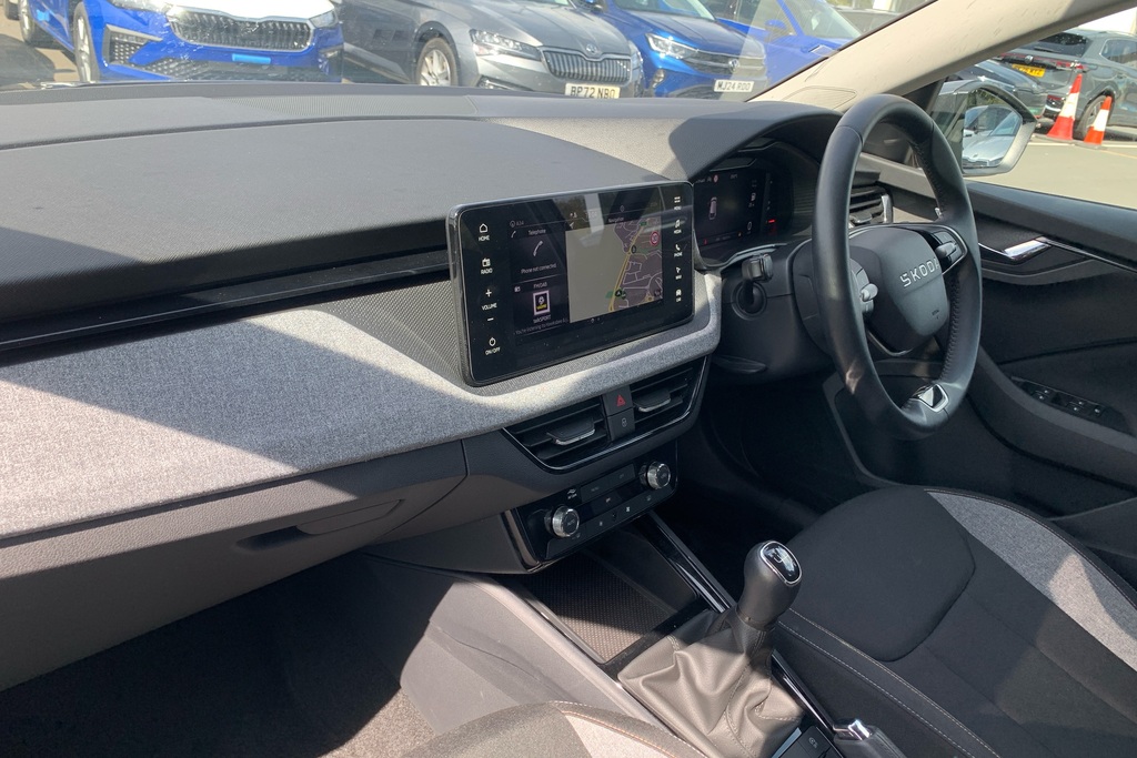 Skoda Scala 1.0 Tsi 116 Se Edition Grey #2