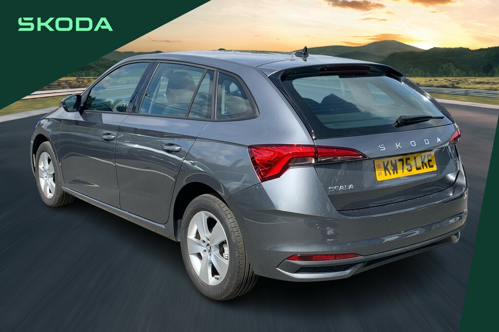 Skoda Scala 1.0 Tsi 116 Se Edition Grey #3