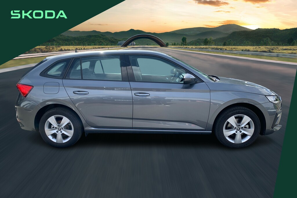 Skoda Scala 1.0 Tsi 116 Se Edition Grey #4