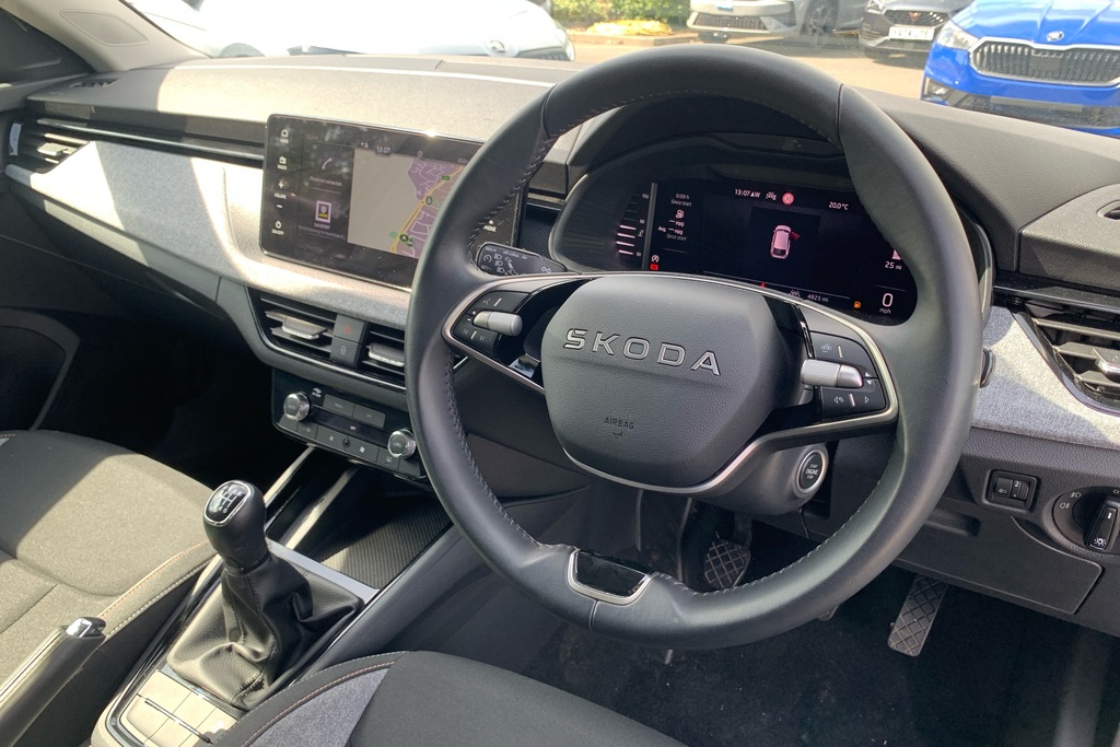 Skoda Scala 1.0 Tsi 116 Se Edition Grey #6
