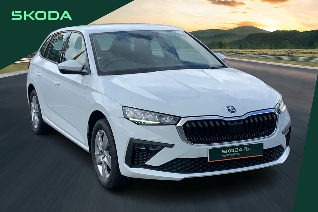 Skoda Scala 1.0 Tsi 116 Se Edition Dsg White