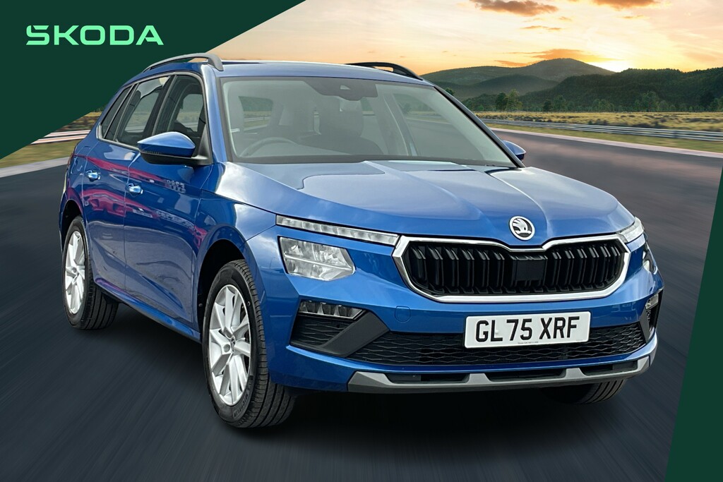 Skoda Kamiq 1.0 Tsi Se Edition Dsg Blue
