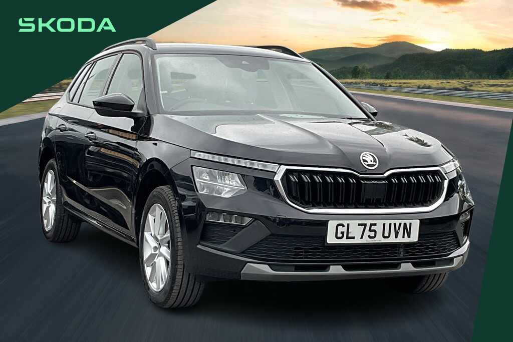 Skoda Kamiq 1.0 Tsi Se Edition Dsg Black