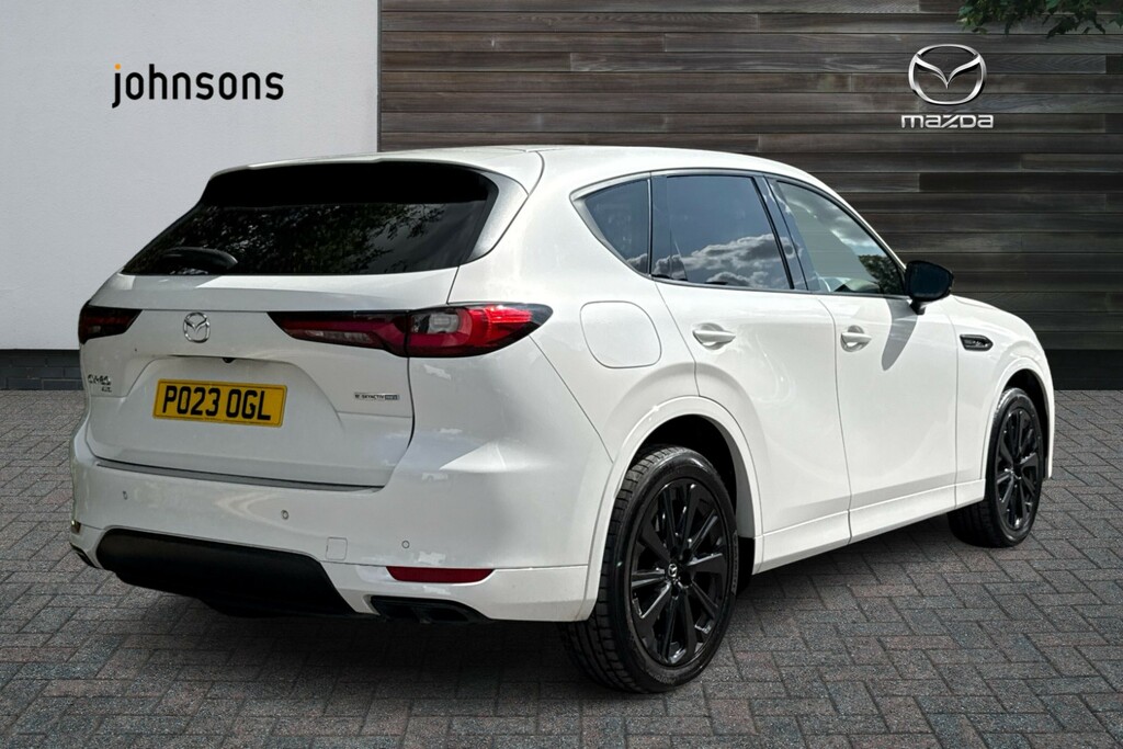 Mazda CX-60 2.5 Phev Homura White #5