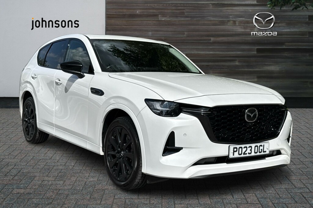 Mazda CX-60 2.5 Phev Homura White