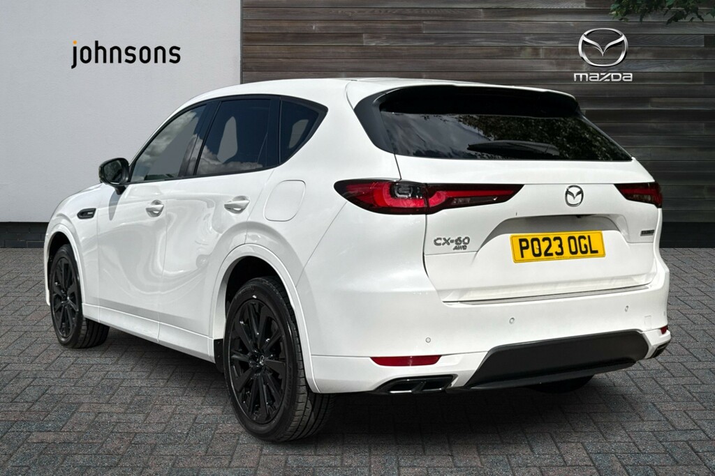 Mazda CX-60 2.5 Phev Homura White #2