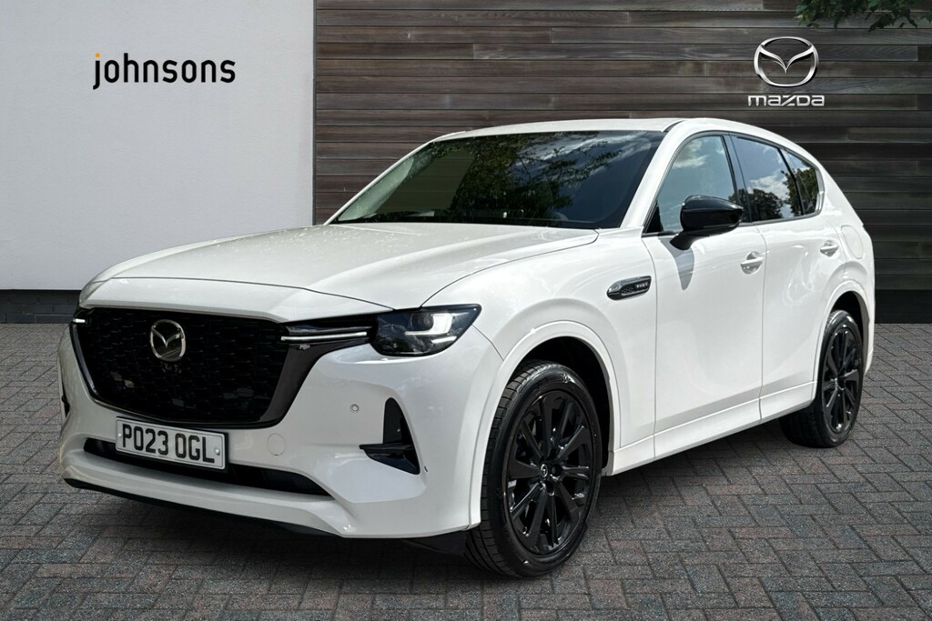 Mazda CX-60 2.5 Phev Homura White #4