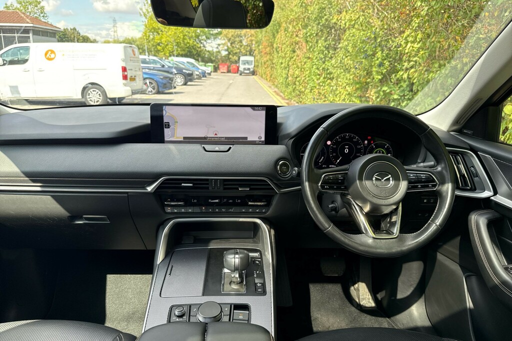 Mazda CX-60 2.5 Phev Homura White #3