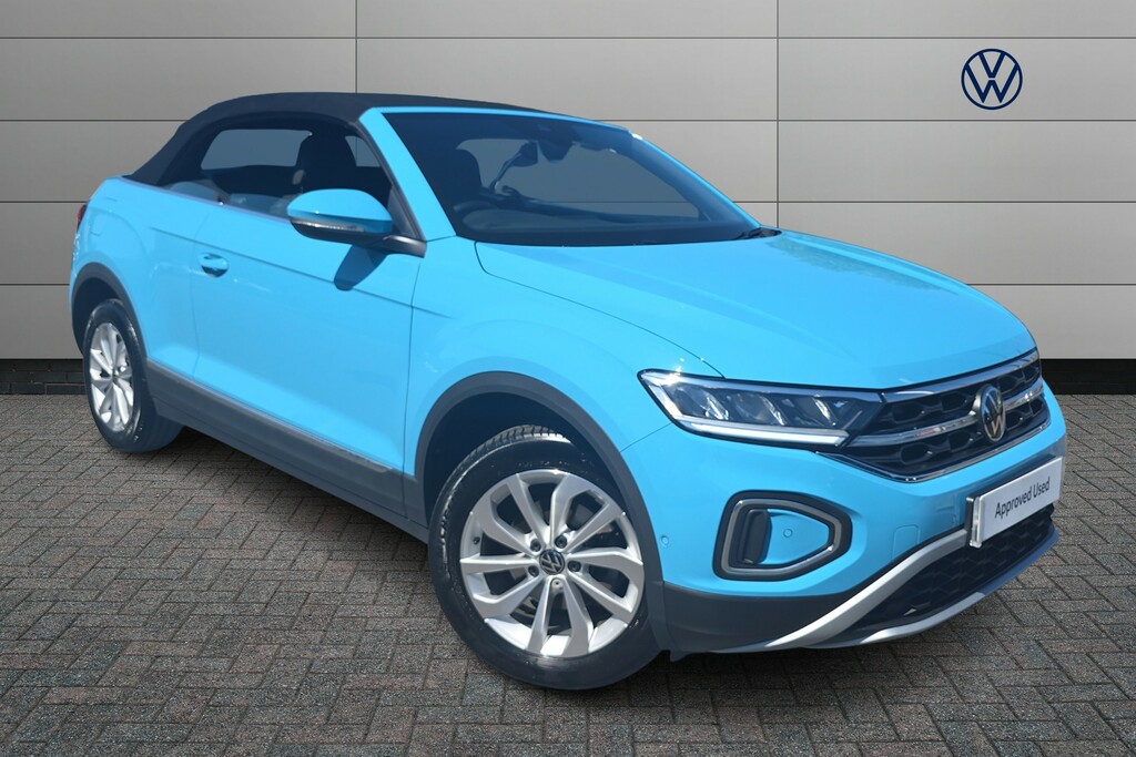 Volkswagen T-Roc 1.5 Tsi Style Dsg Blue