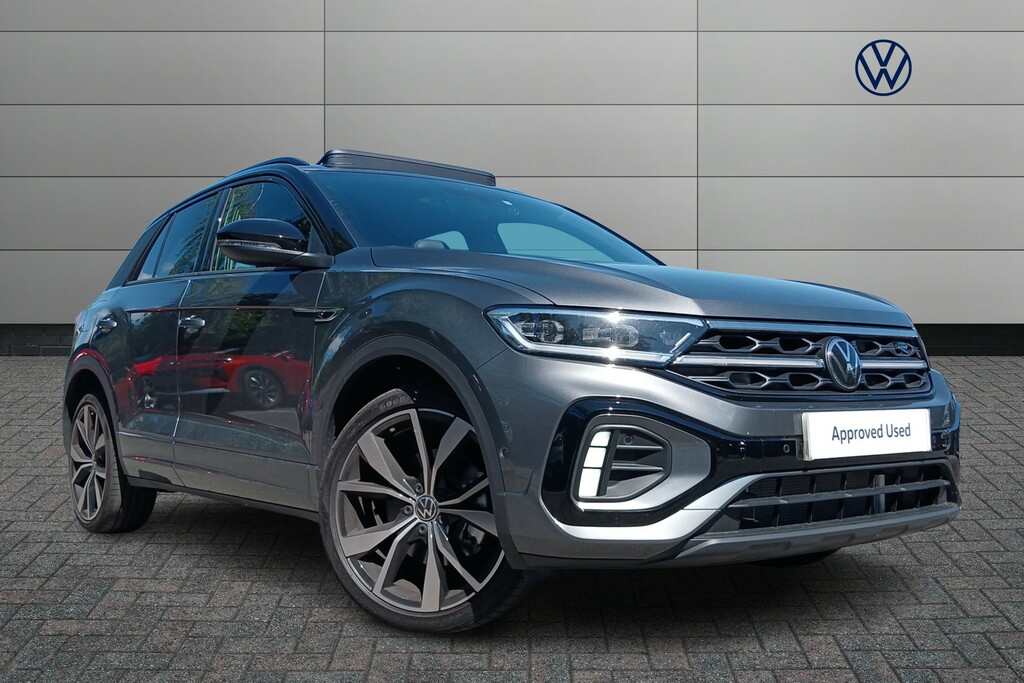 Volkswagen T-Roc 1.5 Tsi Black Edition Plus Black