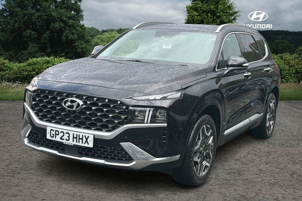 Hyundai Santa Fe Ultimate Black #4