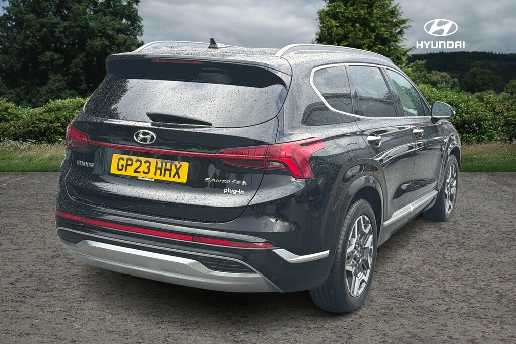 Hyundai Santa Fe Ultimate Black #5