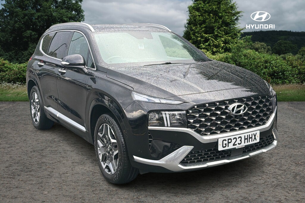 Hyundai Santa Fe Ultimate Black