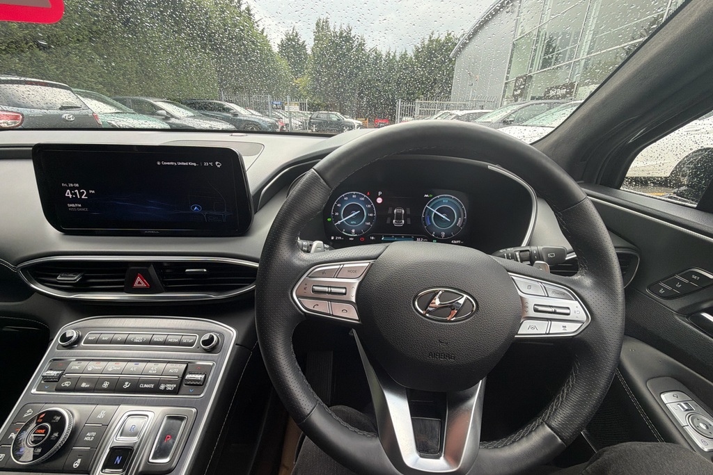 Hyundai Santa Fe Ultimate Black #3