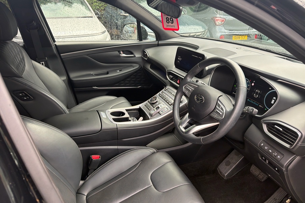 Hyundai Santa Fe Ultimate Black #6