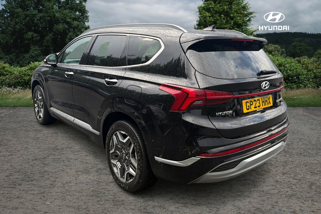 Hyundai Santa Fe Ultimate Black #2
