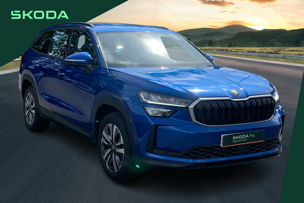 Skoda Kodiaq 1.5 Tsi Iv 204 Se Dsg Blue