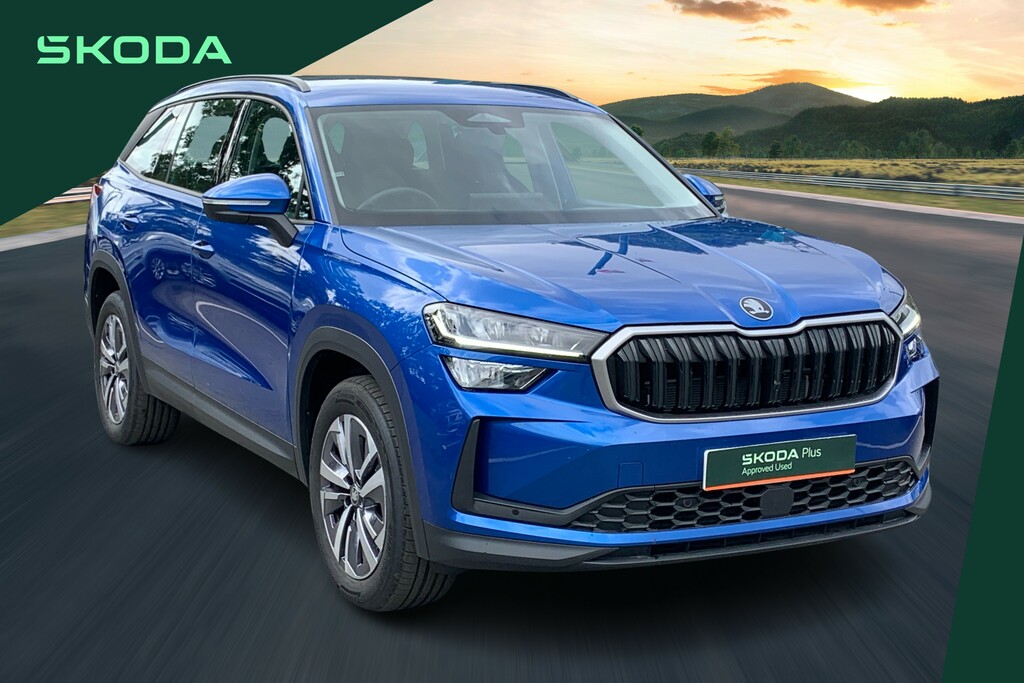 Skoda Kodiaq 2.0 Tdi Se Dsg 7 Seat Blue