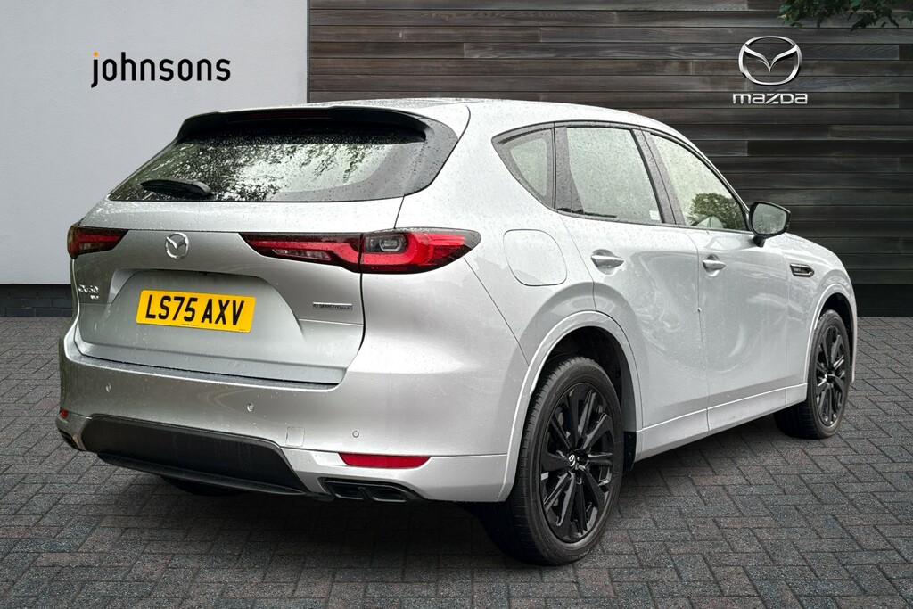 Mazda CX-60 2.5 Phev Homura Silver #5