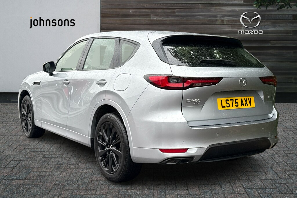 Mazda CX-60 2.5 Phev Homura Silver #2