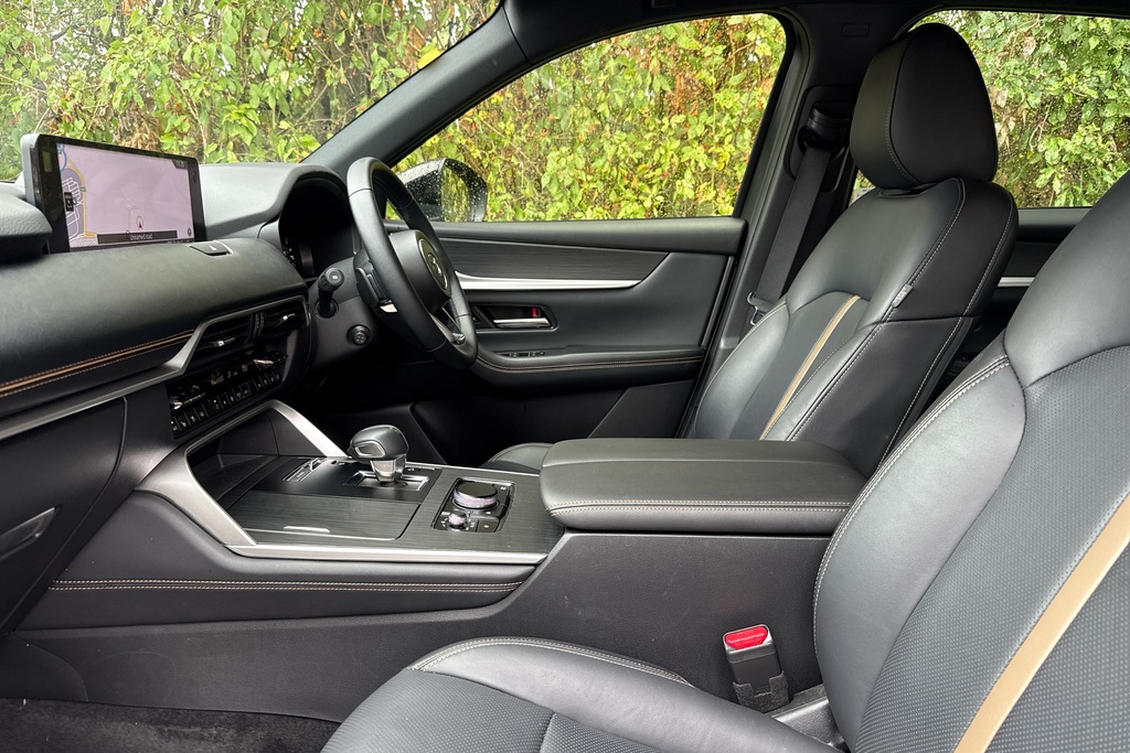 Mazda CX-60 2.5 Phev Homura Silver #6