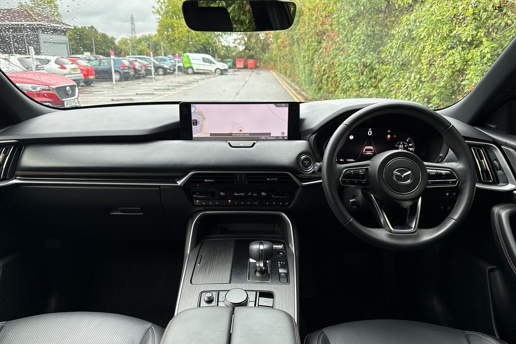 Mazda CX-60 2.5 Phev Homura Silver #3