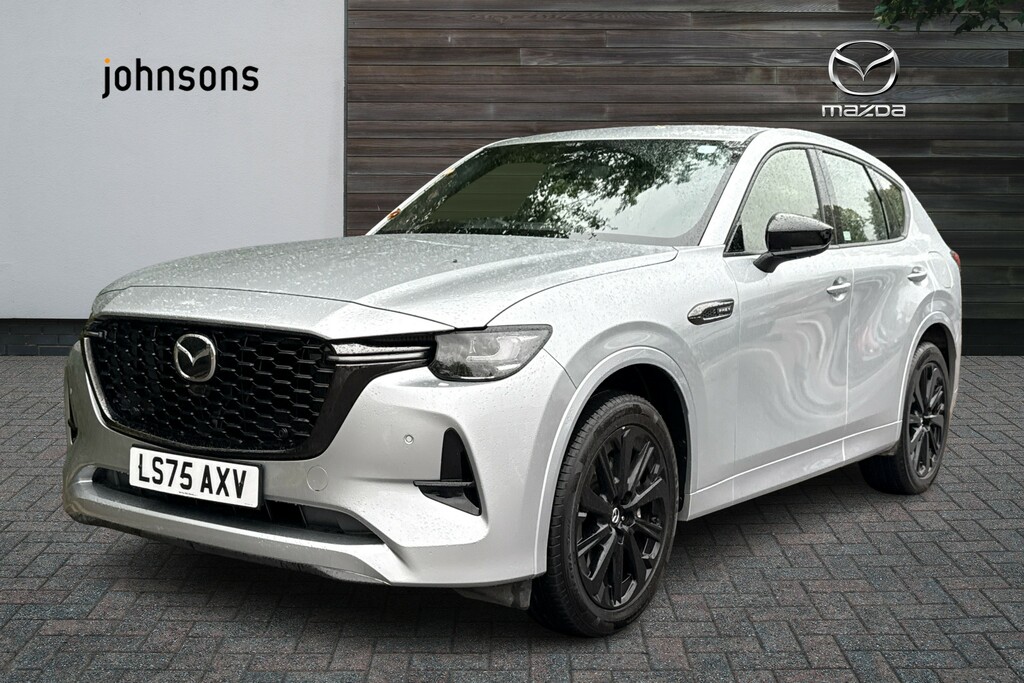 Mazda CX-60 2.5 Phev Homura Silver #4