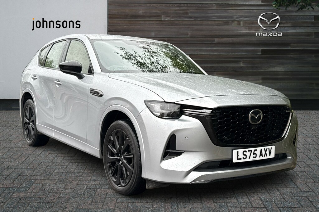 Mazda CX-60 2.5 Phev Homura Silver