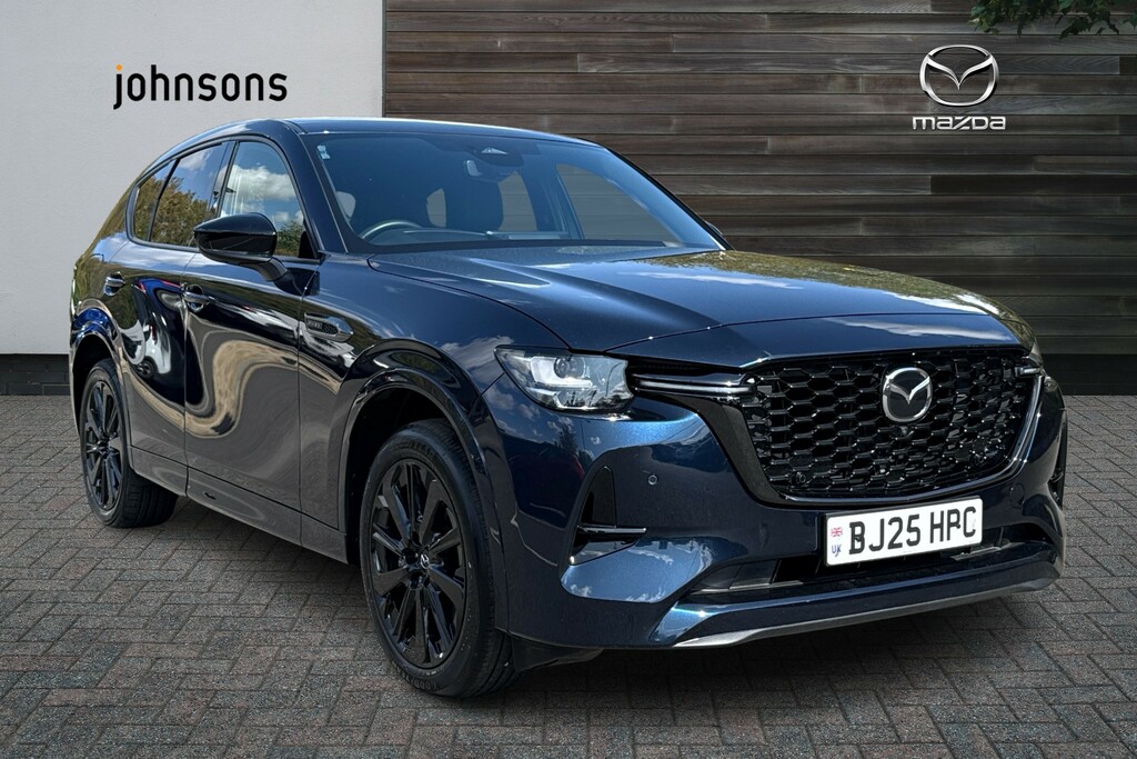 Mazda CX-60 2.5 Phev Homura Blue
