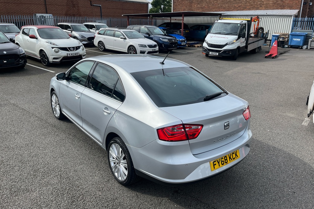 Seat Toledo  Black #35