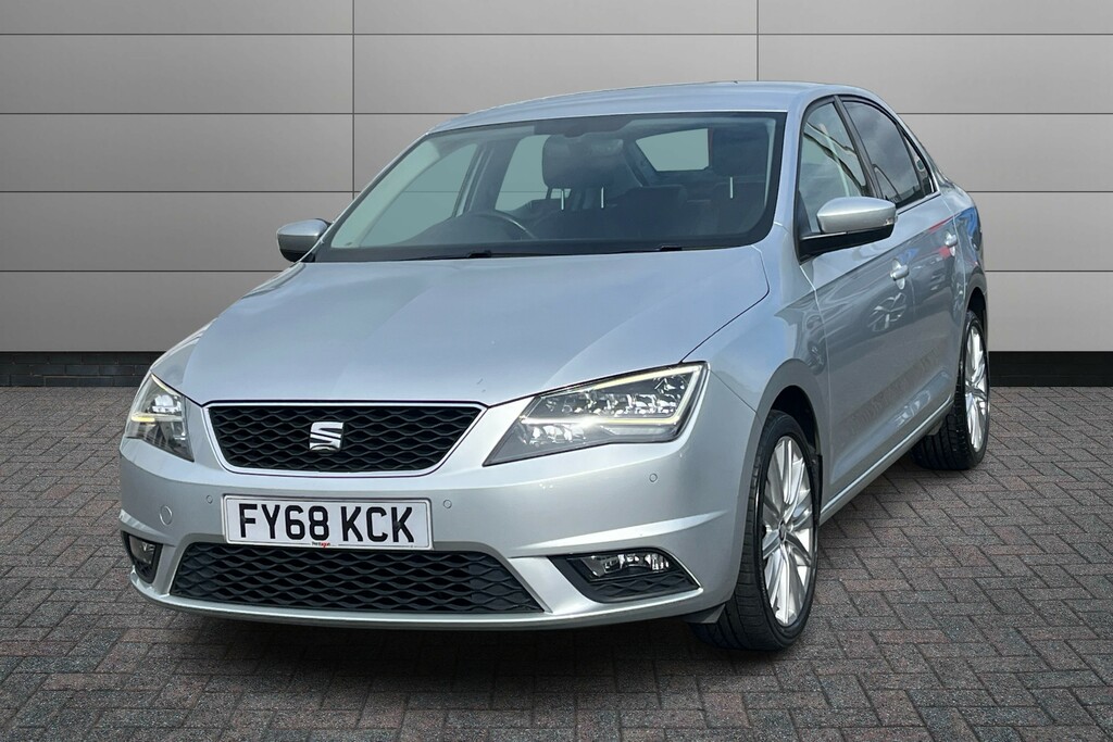 Seat Toledo 1.0 Tsi 110 Xcellence Ez Silver #4