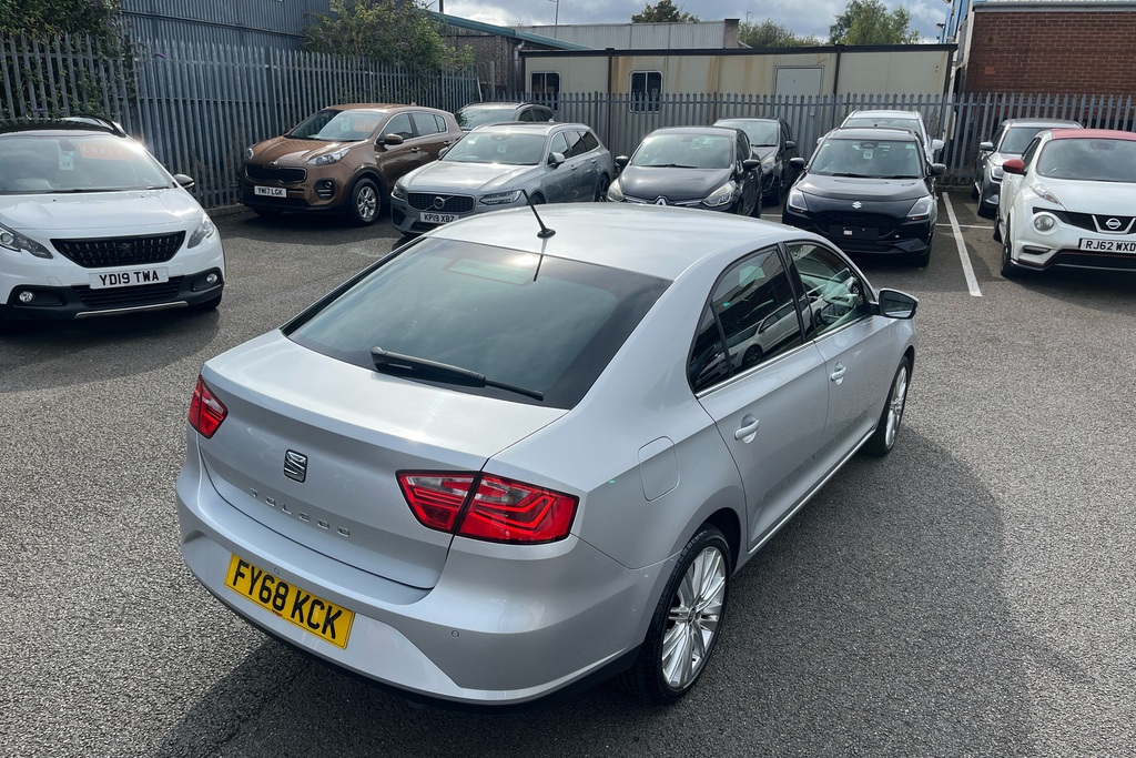 Seat Toledo  Black #38
