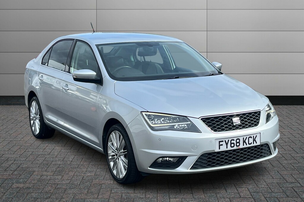 Seat Toledo 1.0 Tsi 110 Xcellence Ez Silver