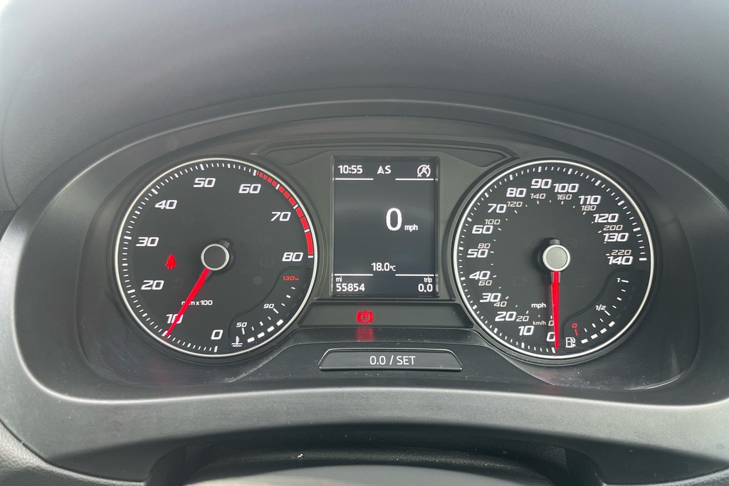 Seat Toledo  Black #13
