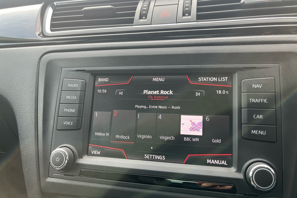 Seat Toledo  Black #20