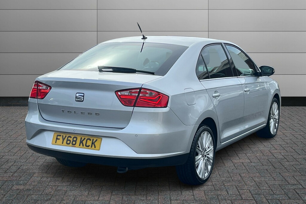 Seat Toledo 1.0 Tsi 110 Xcellence Ez Silver #5