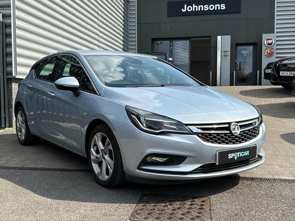 Vauxhall Astra 1.0I Turbo Ecotec Sri Hatchback PL18XYH Silver #4