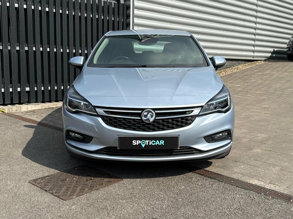 Vauxhall Astra 1.0I Turbo Ecotec Sri Hatchback PL18XYH Silver #5
