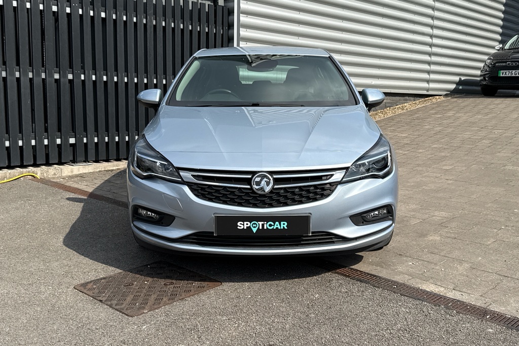 Vauxhall Astra 1.0I Turbo Ecotec Sri Hatchback PL18XYH Silver #6