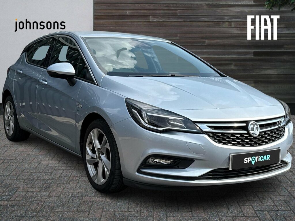 Vauxhall Astra 1.0I Turbo Ecotec Sri Hatchback PL18XYH Silver #2