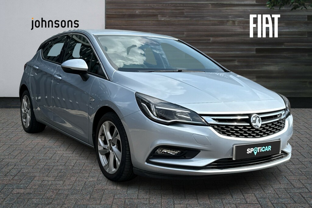 Vauxhall Astra 1.0I Turbo Ecotec Sri Hatchback Silver